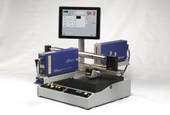 Medidor de dimetro laser de bancada Supermeclab
