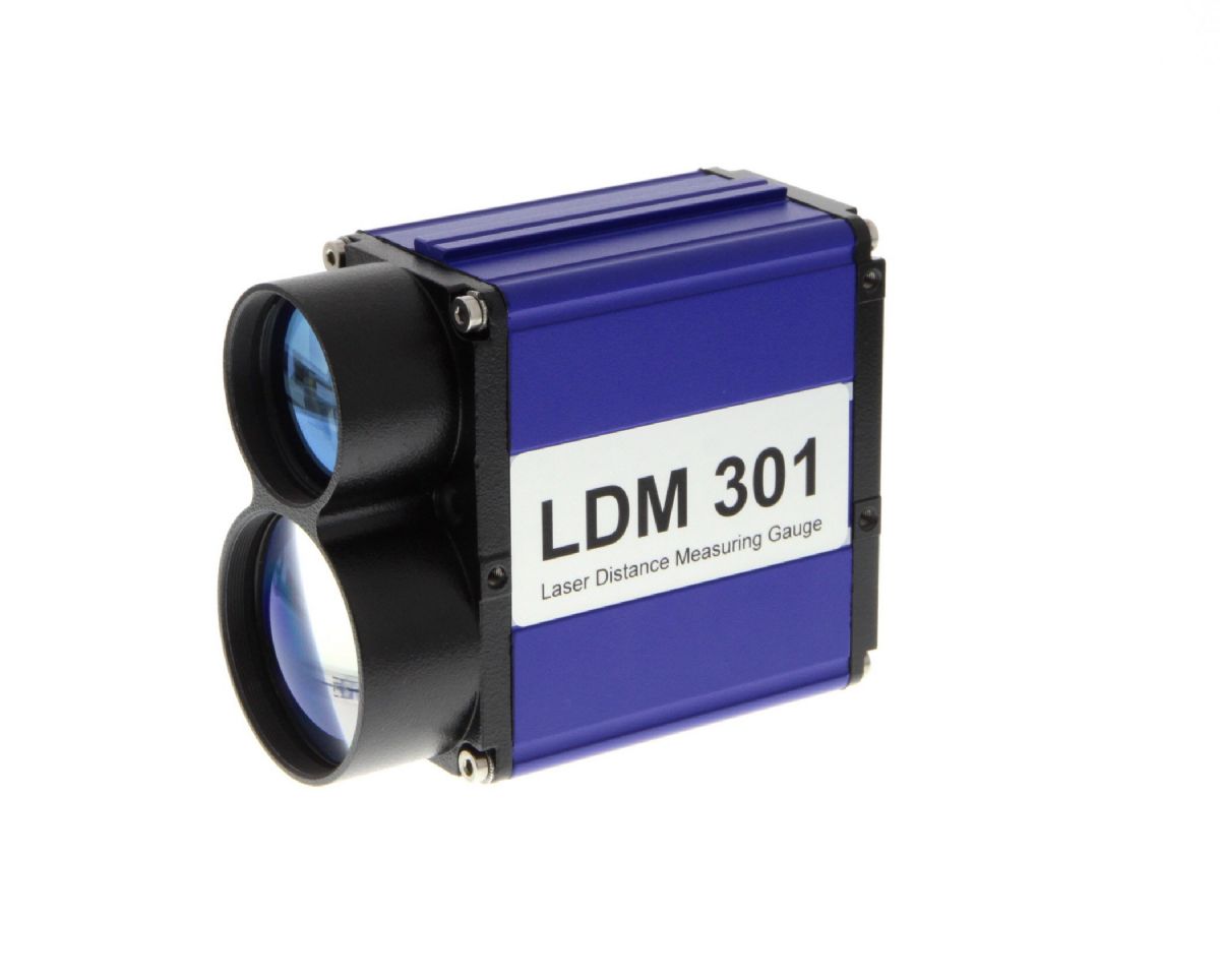Medidor de distncia e velocidade laser para longas distncias LDM301 LDM302