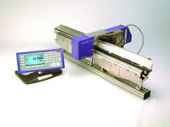 Sistema de medio de dimetro a laser em retficas - Grindline